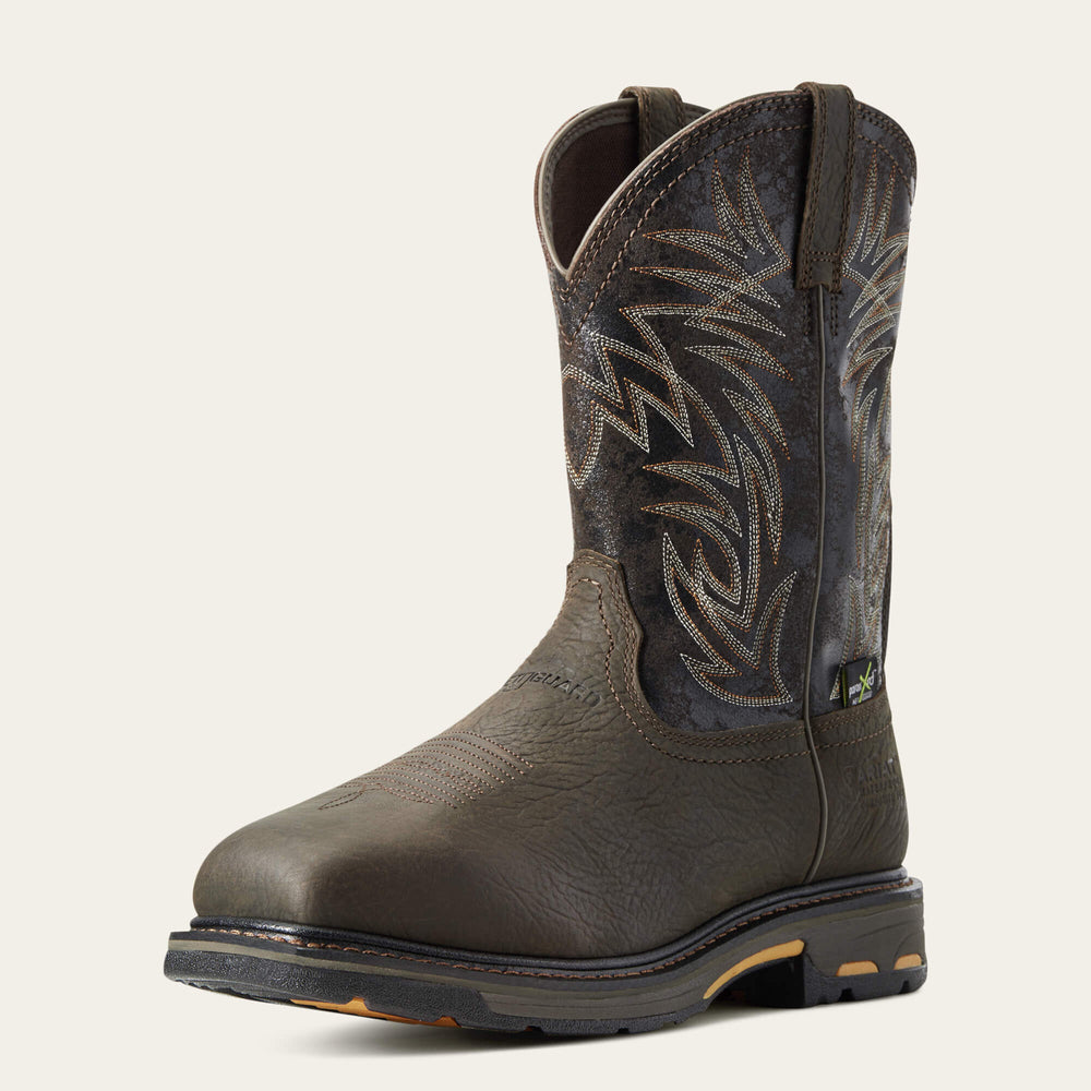 Ariat / WorkHog Wide Square Toe MetGuard Waterproof Composite Toe Work Boot