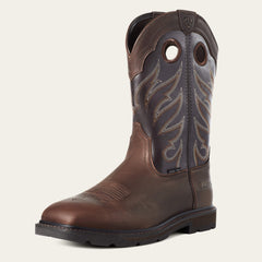 Ariat / Groundwork Wide Square Toe Steel Toe Work Boot