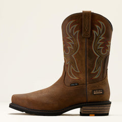 Ariat / Ironside Square Toe Steel Toe Work Boot