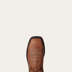 Ariat / Groundbreaker Wide Square Toe MetGuard MetGuard Steel Toe Work Boot
