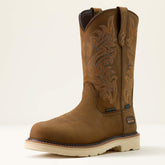 Ariat / Activator Argo Waterproof Round Toe Composite Toe Work Boot