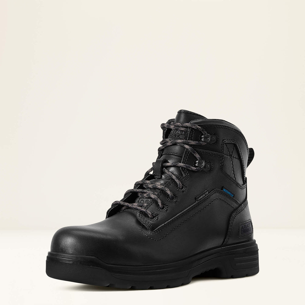 Ariat / Turbo 6" H2O CSA Carbon Toe Work Boot