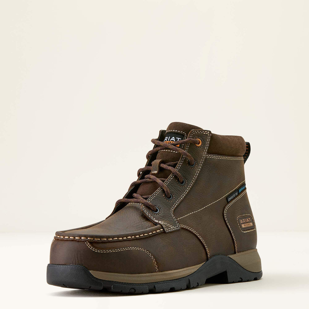 Ariat / Edge Chukka 6" Waterproof Composite Toe Work Boot
