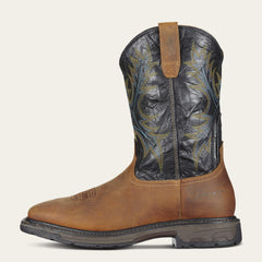 Ariat / WorkHog Wide Square Toe Waterproof Steel Toe Work Boot