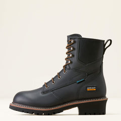 Ariat / Logger Shock Shield Waterproof Work Boot