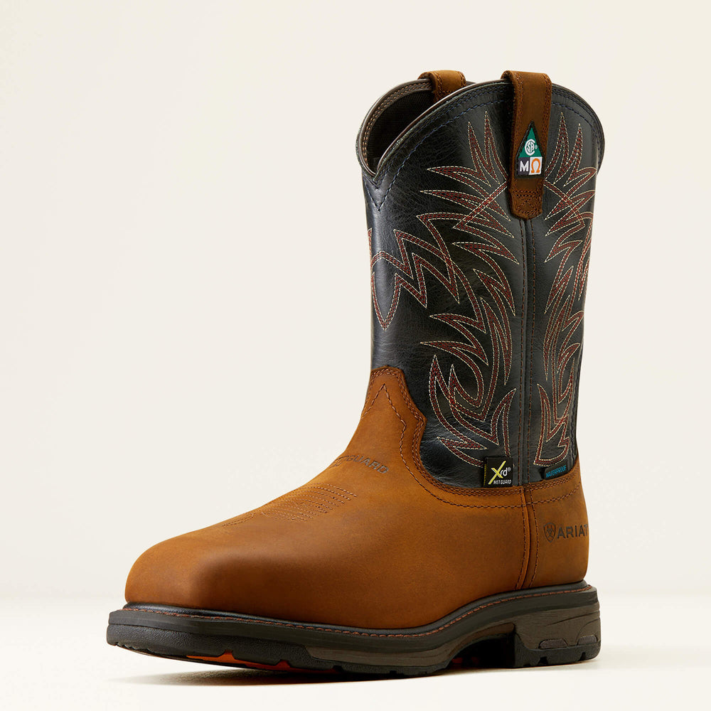 Ariat / WorkHog MetGuard CSA Waterproof Composite Toe Work Boot