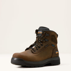 Ariat / Turbo 6" CSA Waterproof Carbon Toe Work Boot