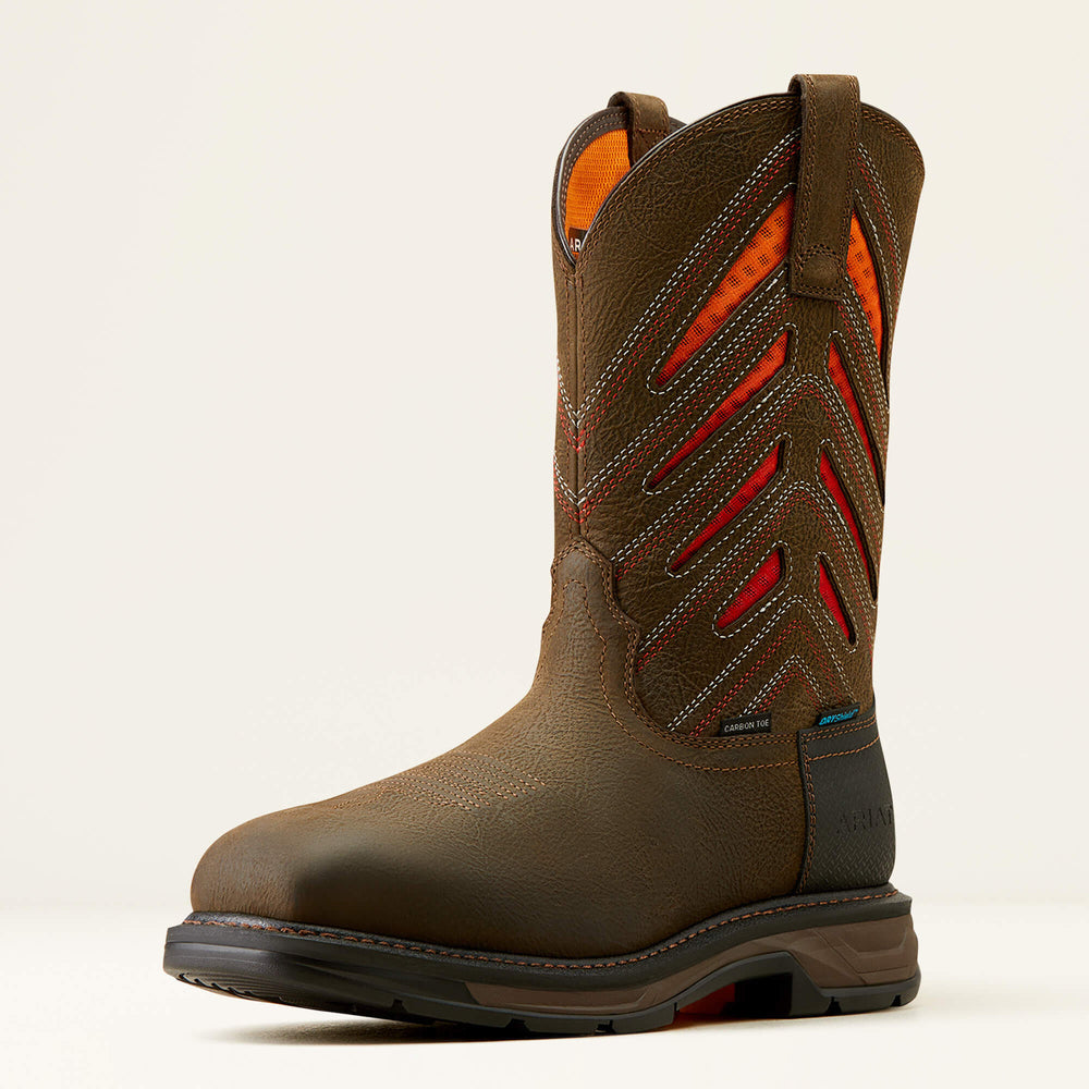 Ariat / WorkHog XT VentTEK Waterproof Carbon Toe Work Boot