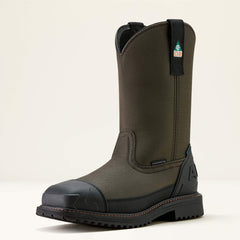 Ariat / RigTEK Wildcat Pull-On CSA Waterproof Wide Square Toe Composite Toe Work Boot