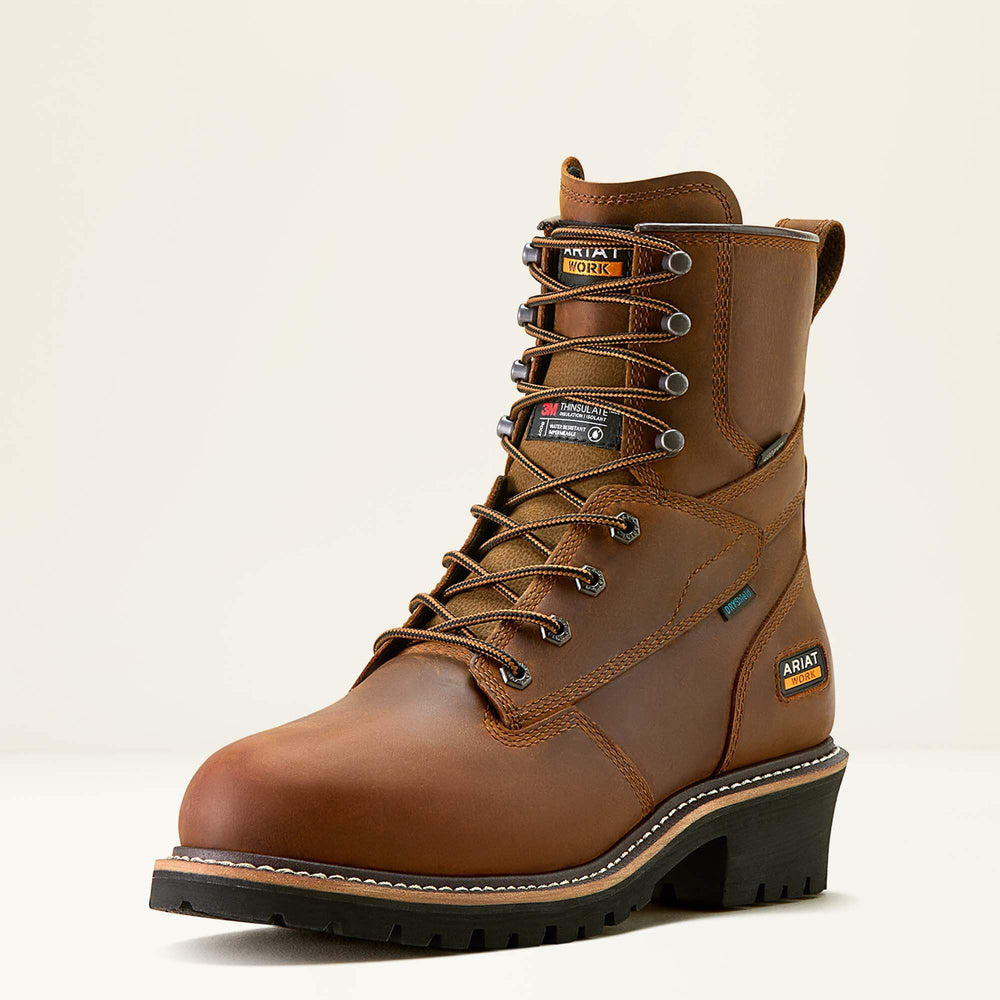 Ariat / Logger Shock Shield Waterproof Insulated Work Boot