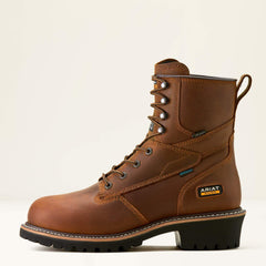 Ariat / Logger Shock Shield Waterproof Insulated Work Boot
