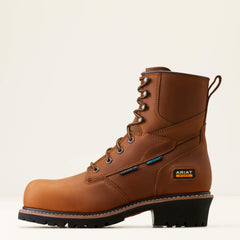 Ariat / Logger Shock Shield Waterproof Composite Toe Work Boot