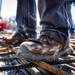Ariat / Longview Shock Shield 8" Waterproof Composite Toe Work Boot