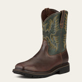 Ariat / Sierra Wide Square Toe Steel Toe Work Boot