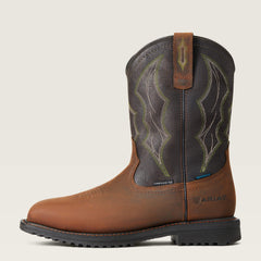 Ariat / RigTek Wide Square Toe Waterproof Composite Toe Work Boot