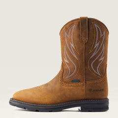 Ariat / Sierra Shock Shield Waterproof Work Boot