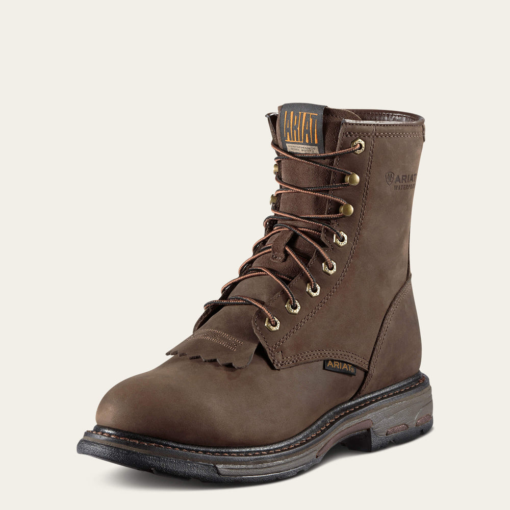 Ariat / WorkHog 8" Waterproof Work Boot