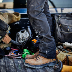 Ariat / Turbo 8" Waterproof Carbon Toe Work Boot