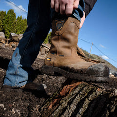 Ariat / Longview Shock Shield Waterproof Composite Toe Work Boot