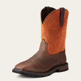 Ariat / Groundbreaker Wide Square Toe Steel Toe Work Boot