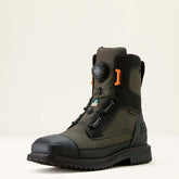 Ariat / RigTEK Wildcat BOA 8" CSA Waterproof Wide Square Toe Composite Toe Work Boot