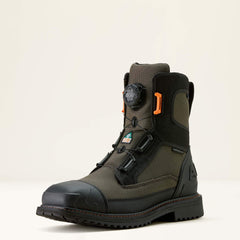 Ariat / RigTEK Wildcat BOA 8" CSA Waterproof Wide Square Toe Composite Toe Work Boot