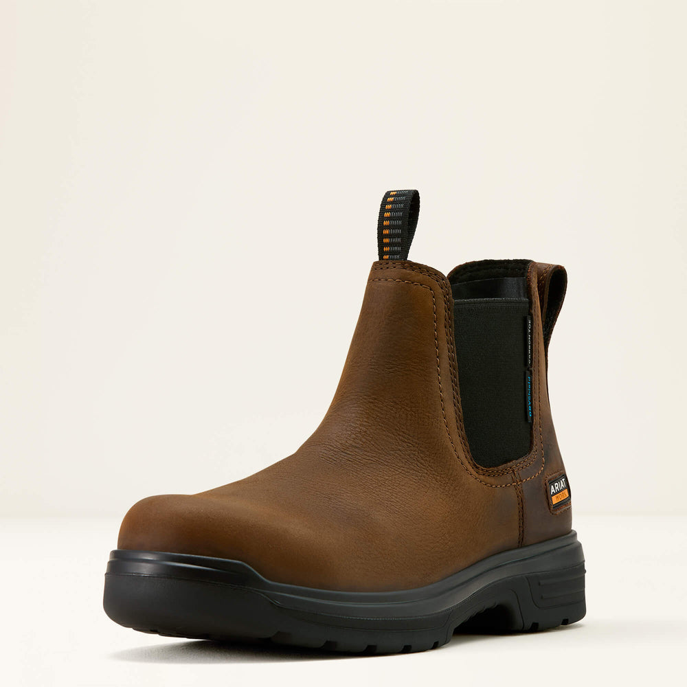 Ariat / Turbo Chelsea CSA Waterproof Carbon Toe Work Boot