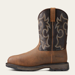 Ariat / WorkHog Wide Square Toe 400g Waterproof Composite Toe Work Boot