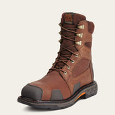 Ariat / OverDrive 8" Wide Square Toe Waterproof Composite Toe Work Boot