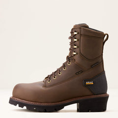 Ariat / Powerline 8" 400G Waterproof 400g Composite Toe Work Boot