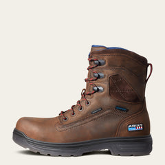 Ariat / Turbo 8" USA Assembled Waterproof Carbon Toe Work Boot