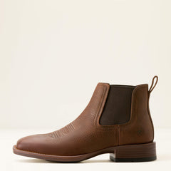Ariat / Booker Chelsea Wide Square Toe Western Boot
