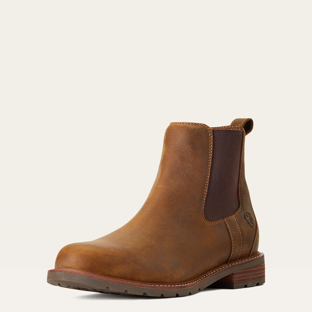 Ariat / Wexford Waterproof Chelsea Boot