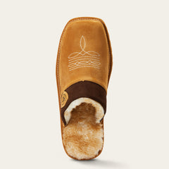 Ariat / Silversmith Square Toe Slipper