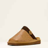 Ariat / Silversmith Square Toe Exotic Slipper