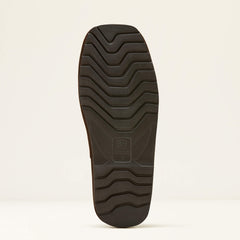 Ariat / Silversmith Square Toe Exotic Slipper