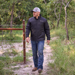 Ariat / M4 Low Rise Stretch Adkins Boot Cut Jean