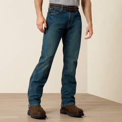 Ariat / Rebar M4 Relaxed DuraStretch Basic Boot Cut Jean
