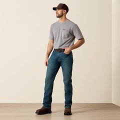 Ariat / Rebar M4 Relaxed DuraStretch Basic Boot Cut Jean
