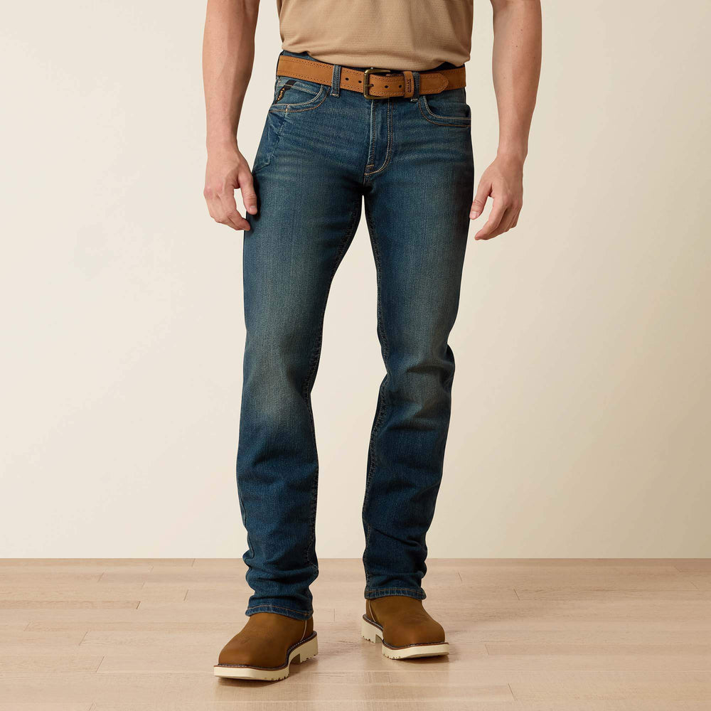 Ariat / Men's Slim Fit Work Pants - Rebar Denim