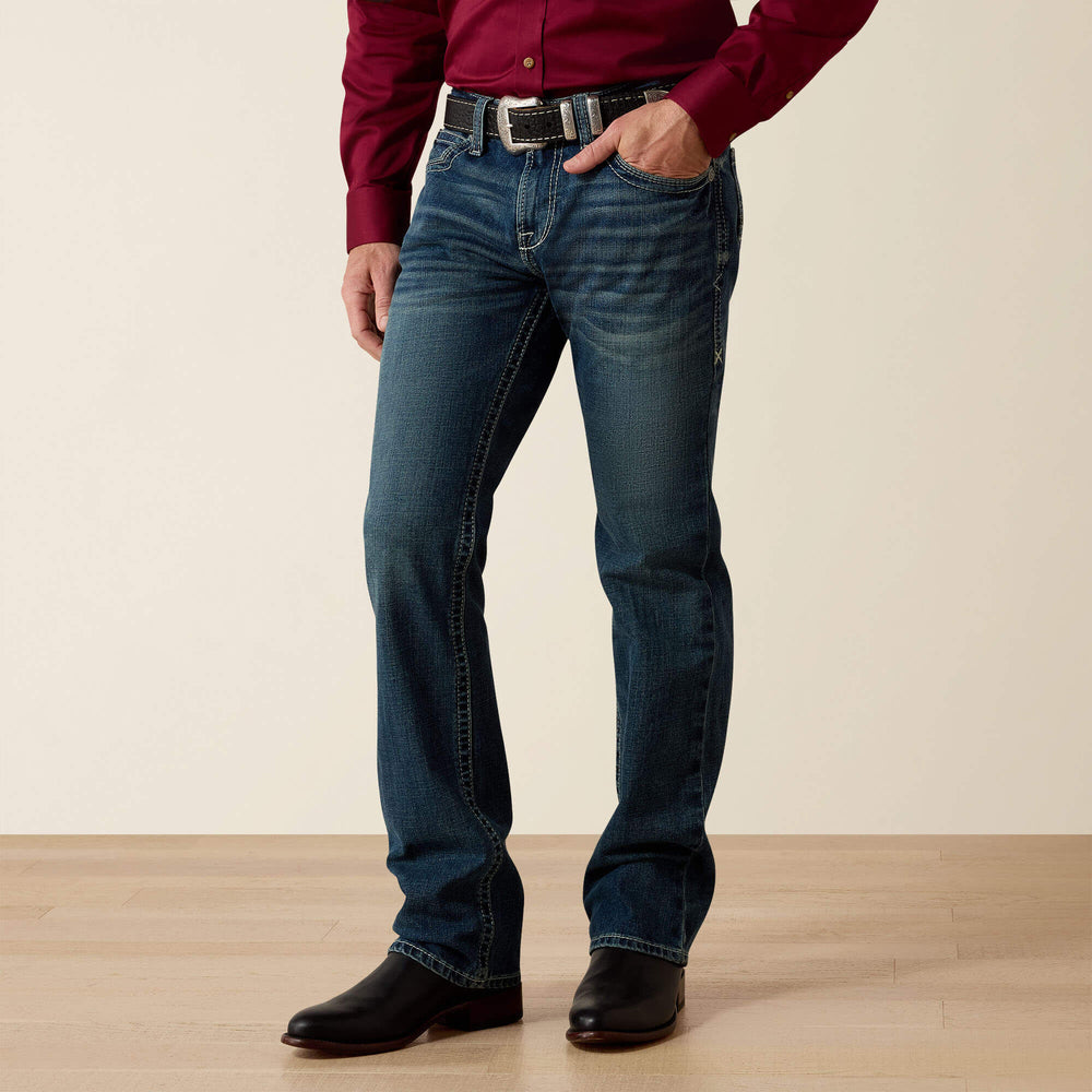Ariat / M7 Rocker Stretch Coltrane Stackable Straight Leg Jean