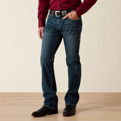 Ariat / M7 Rocker Stretch Coltrane Stackable Straight Leg Jean