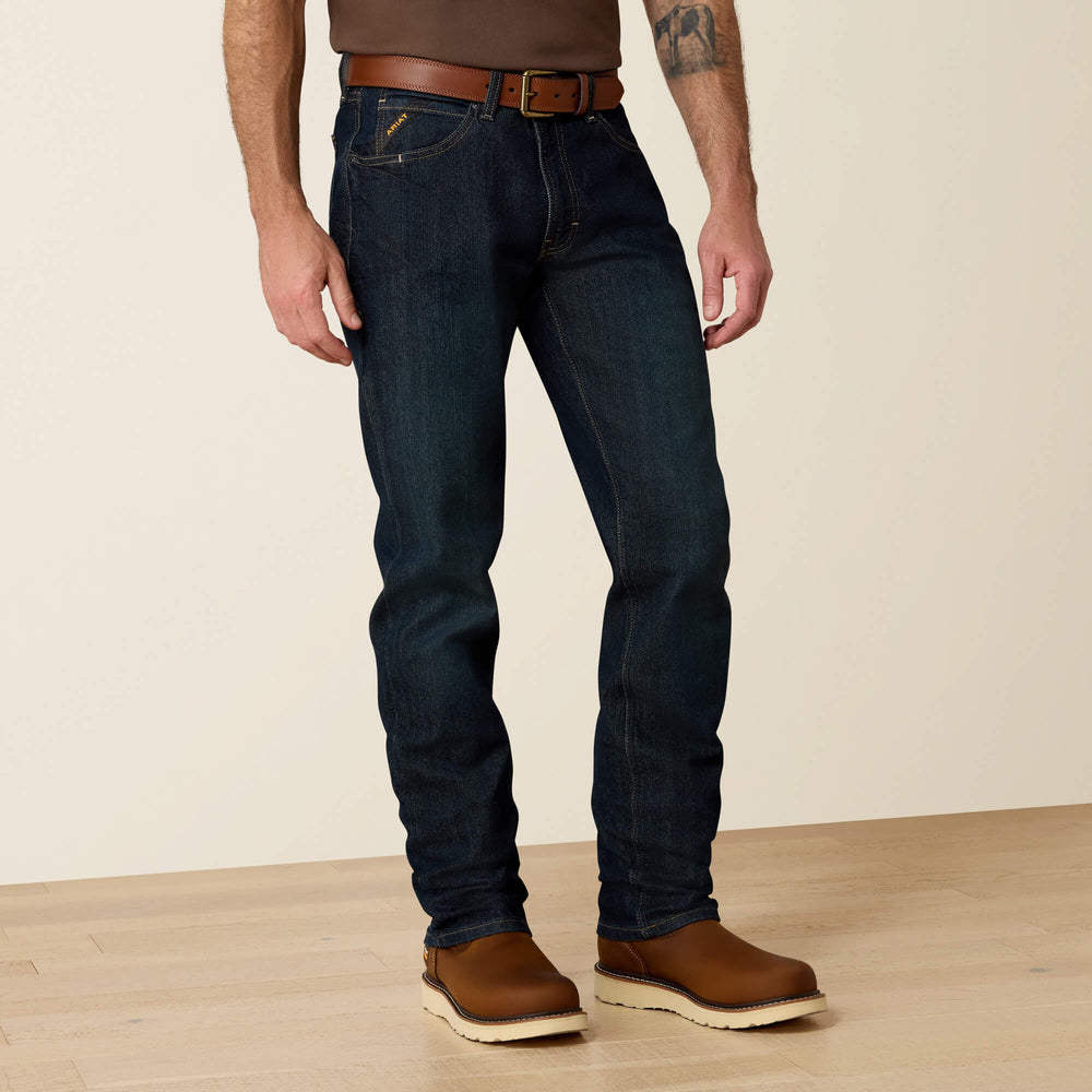 Ariat / Rebar M4 Relaxed DuraStretch Basic Stackable Straight Leg Jean