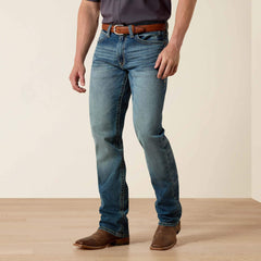 Ariat / M4 Low Rise Stretch Shoreway Stackable Straight Leg Jean