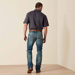 Ariat / M4 Low Rise Stretch Shoreway Stackable Straight Leg Jean