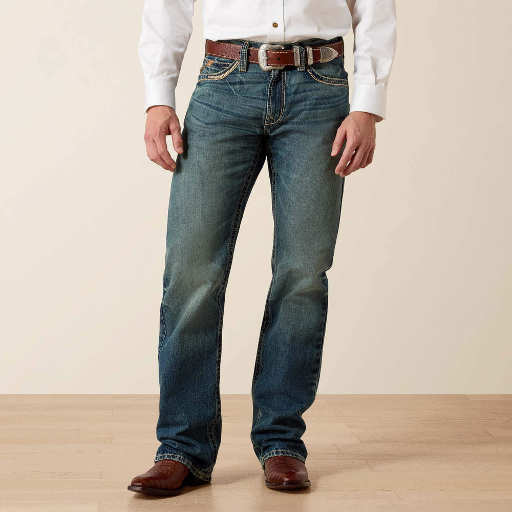 Ariat / M5 Slim Gambler Stackable Straight Leg Jean
