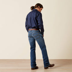 Ariat / M5 Straight Calico Straight Leg Jean