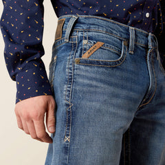 Ariat / M5 Straight Calico Straight Leg Jean