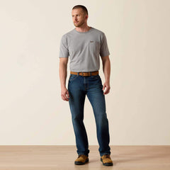 Ariat / Rebar M3 Loose DuraStretch Basic Stackable Straight Leg Jean