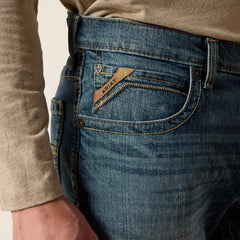 Ariat / M4 Low Rise Stretch Stockton Stackable Straight Leg